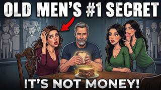 The Real Reason Men Over 60 Become Naturally Attractive - What Women Can't Resist?