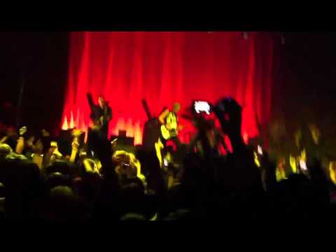 MCR Cologne 27-02-2011 - My Chemical Romance in Köln live