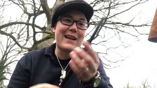 Video thumbnail for Clarke C Tin Whistle Tweaking demo. Is this the best Pennywhistle for blues? by Blues Tin Whistle