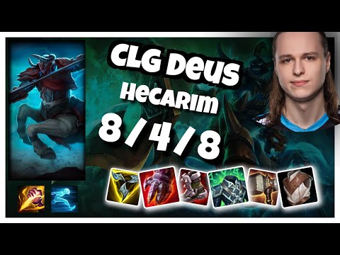 Deus Hecarim 11.2 S11 Jungle Challenger Replay (8/4/8) - NA