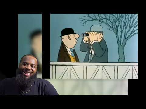 AMERICAN REACTS to German Comedy (ENG SUBS): Loriot - Race tracks 🇩🇪