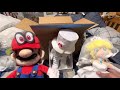 Plush Unboxing 25 King K Rool Wedding Mario Ellie