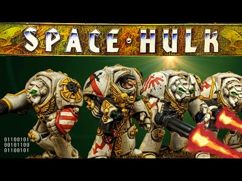 Retro Painting: DEATHWING Terminators for the ORIGINAL Space Hulk Expansion