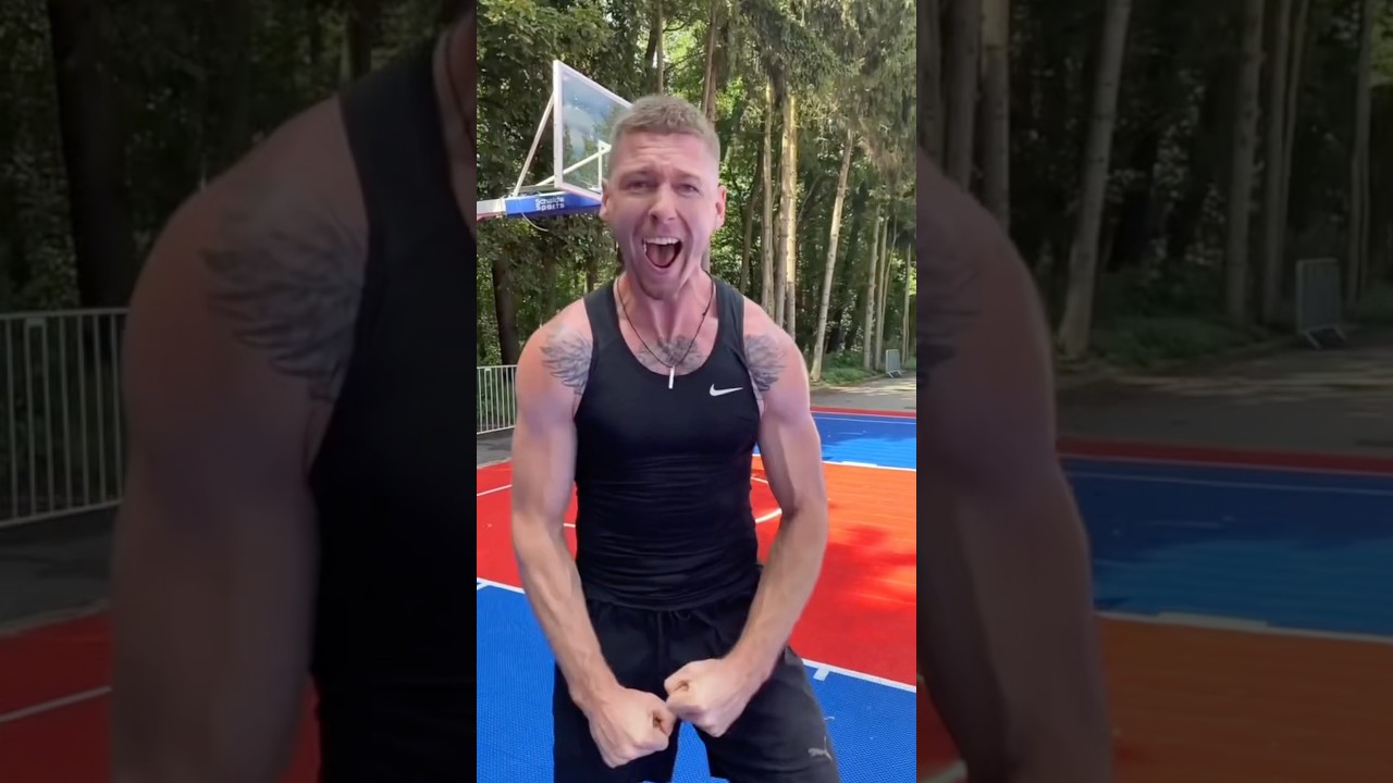 I just hit a Bounce Dunk #dunk #basketball #jump #bouncedunk #dunkcontest #nba