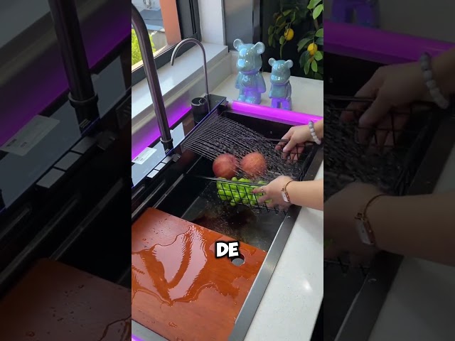 Vídeo relacionado con Qsvbeeqj 2. Juego modular con cabezales intercambiables, agarre y diseño para fregadero de baño, pequeños espacios, cepillo suave PBT para encimeras