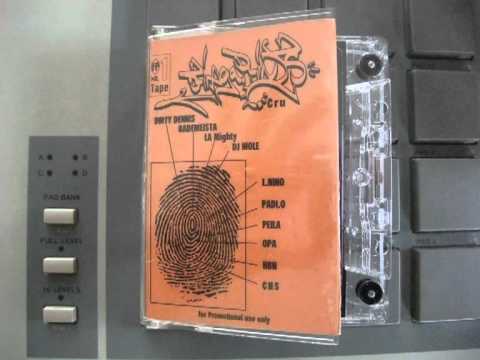 Padio - Clowns (FingaPrints Cru Tape No.1 von 2002)