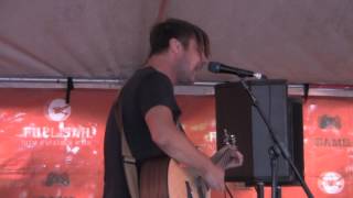 Shane Told (Silverstein) -Total Bummer (Acoustic) Live @ Darien Center Warped Tour