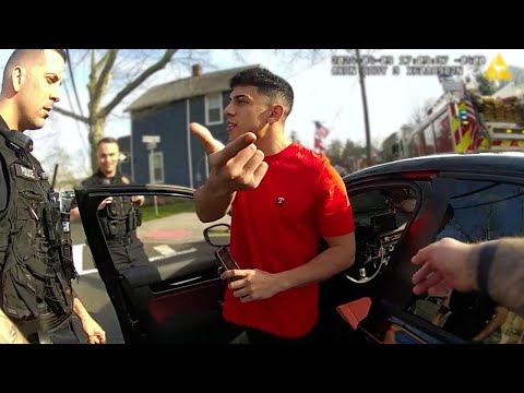 Cops Give Entitled Driver a Fast Reality Check