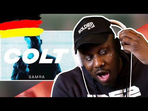 AMERICAN in GERMANY Reacts | SAMRA - COLT (prod. by Lukas Piano & Greckoe)