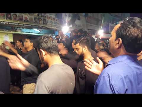 Nauha-Koi Bataye Mera Bhaiyya 28 Safar 1439(Raipur Azadari)