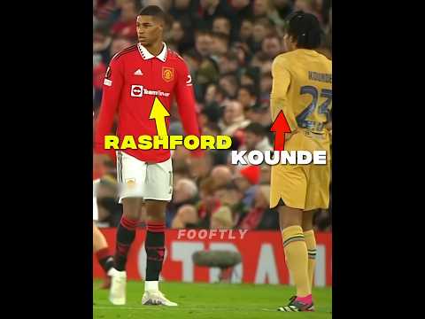 When Rashford Faced Barcelona’s Fullbacks🥵