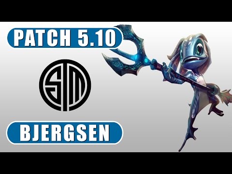 Bjergsen vs DoubleLift | Fizz vs Orianna | Mid | June 2nd, 2015 | Season5 | Patch 5.10