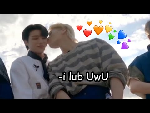 KQ has given up on trying to hide Woosan ☂️💖