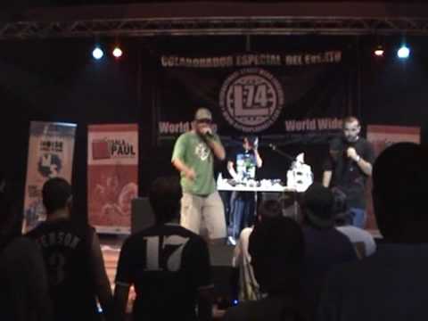 TOCHA PRO EN SALA PAUL