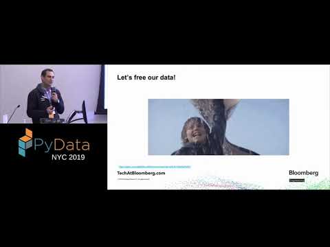 Maciej Wojton: Free Your Esoteric Data Using Apache Arrow and Python | PyData New York 2019