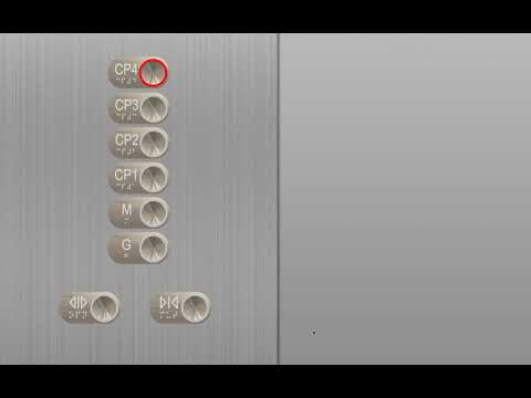 Cityplace Towers (Retail and Parking) - 2006 OTIS Gen2 Traction Elevators