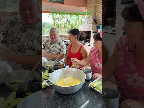 Mineira ou goiana? #chacaracristal #receitas #pamonha