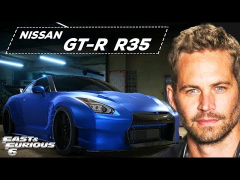Modifikasi Mobil Nissan GT-R R35  Brian O'Connor | Need For Speed 2015