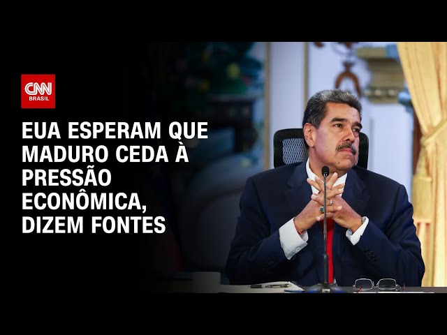 EUA vão focar em “quarentena” ao petróleo da Venezuela | CNN PRIME TIME
