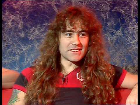 Iron Maiden 12 Wasted Years 1987 - Original Length DVD Documentary