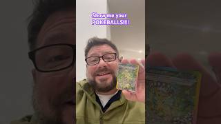 Prismatic HIT!!!! Freaking finally! #pokemon #pokeballs #pokemoncards