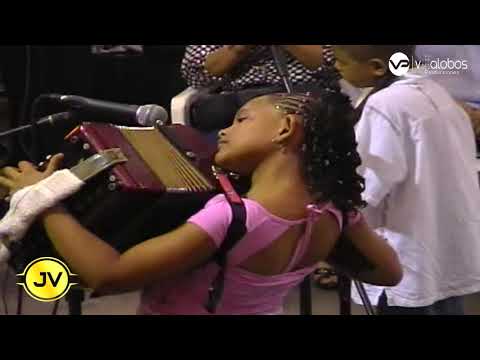 Primera vez que una niña  gana el festival vallenato Yeimy Arrieta