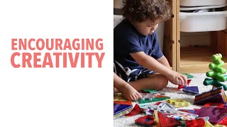 LoveParenting: Encouraging Creativity in Our Children