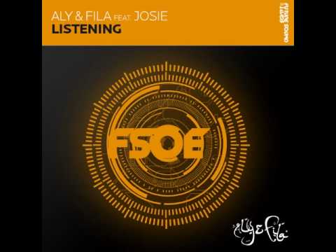 Aly & Fila feat. Josie - Listening (Philippe El Sisi Remix)