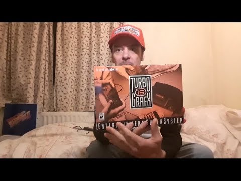 Lets look at the Turbografx - 16 Mini