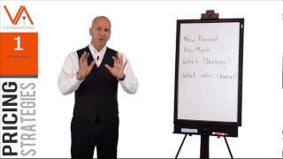 Pricing Strategies Series - How to Price Your Product or Service - Sales Training Course (1/10)