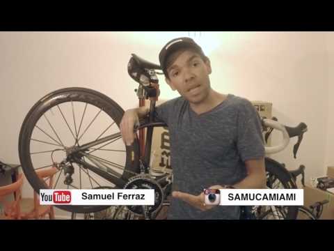 Road Bike testando Relação - 52/34