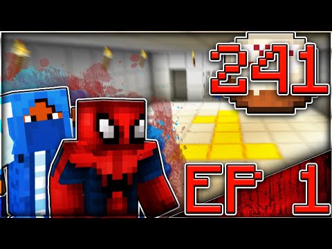Minecraft 241 Map Ep 1 | LBOPP IS DUMB (COOP Puzzle Map)