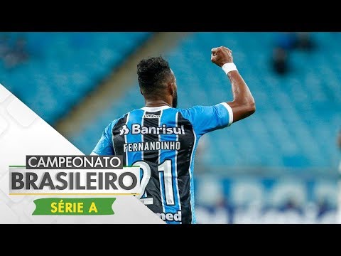 Melhores Momentos - Grêmio 2 x 0 Coritiba - Campeonato Brasileiro (22/06/2017)