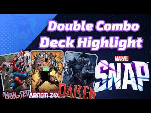 Daken Man-Spider is 2 Combos for the Price of 1 | Marvel SNAP Deck Highlight
