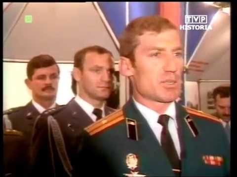 PRL 1984 Święto Ludowego Wojska Polskiego. Akademia Sztabu Generalnego
