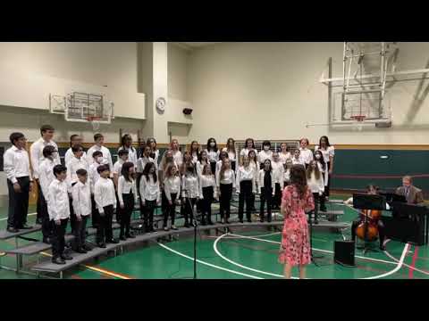 Yokosuka MS Choir - Under Winter Moon by Andy Beck