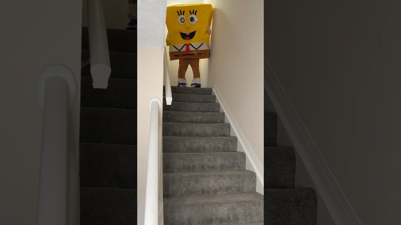 Goodnight! #stairs #fail #wtfmoment