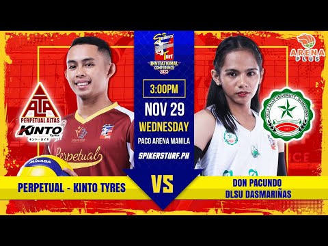 UPH vs. DLD | Game 15 | Pool A | Preliminaries | 2023 Spikers' Turf Invitational Conference