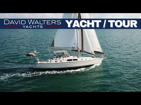 Island Packet 485 2003 RULA BULA For Sale - WALKTHROUGH AND REVIEW