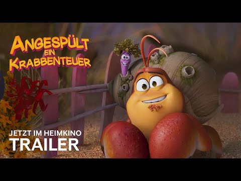 Trailer-Vorschau: Angespült - Ein Krabbenteuer