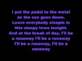 Runaway Love and Theft Lyrics 