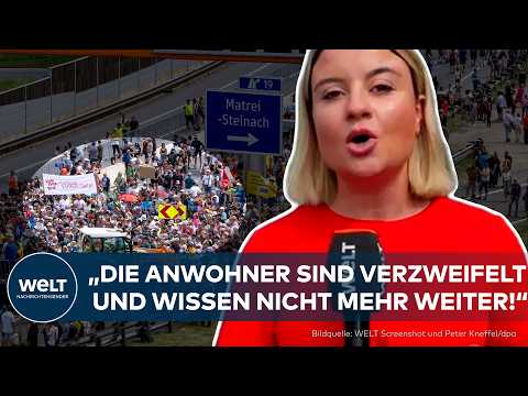 Video Thumbnail: FERIEN-CHAOS IN TIROL: „Urlauber brauchen starke Nerven!“ | Fernpass-Protest eskaliert