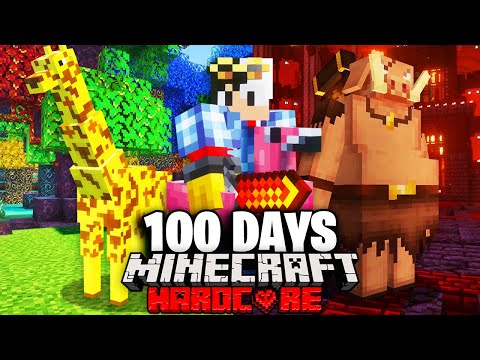 I Survived 100 Days In ALL THE MODS 10 In Minecraft Hardcore!