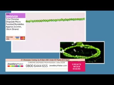 JewelleryMaker LIVE 14/08/18 1PM-6PM