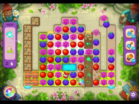 GardenScapes Level 4817 no boosters