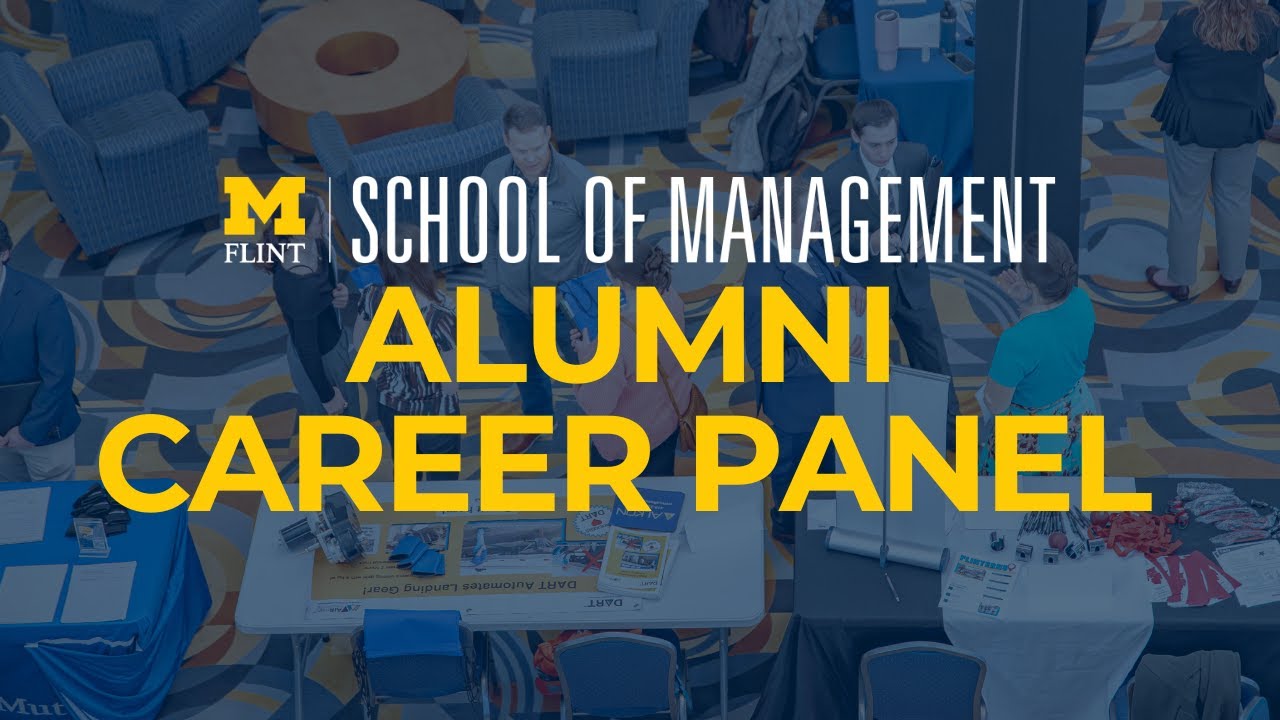 💼 April 2025 UM-Flint Alumni Career Panel | Real-World Advice & Insights from SOM Graduates