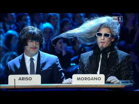 X Factor  5 , Fiorello e Baldini in Morgano e Ariso con Jovanotti