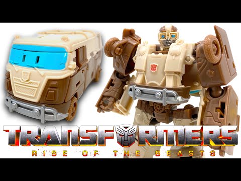 Transformers RISE OF THE BEASTS Weaponizer WHEELJACK & RHINOX Review