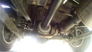 Rear Drive Shaft View Land Rover Discovery GoPro