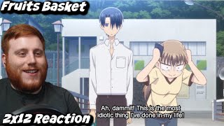 Download lagu Fruits Basket Season 2 Episode 12 Reaction mp3